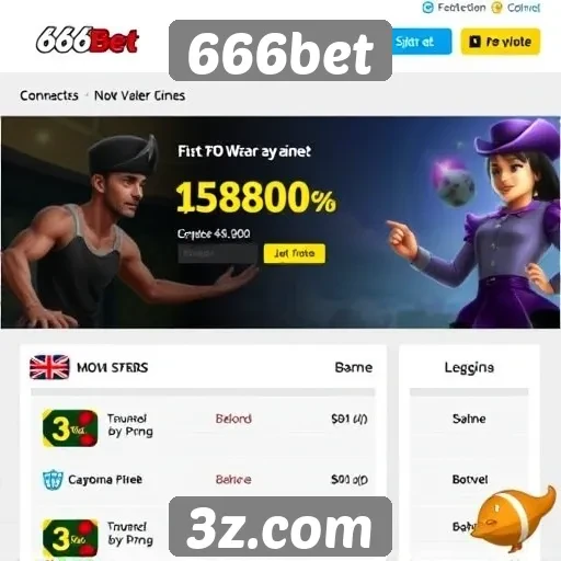 Promoções e bônus disponíveis no 666bet